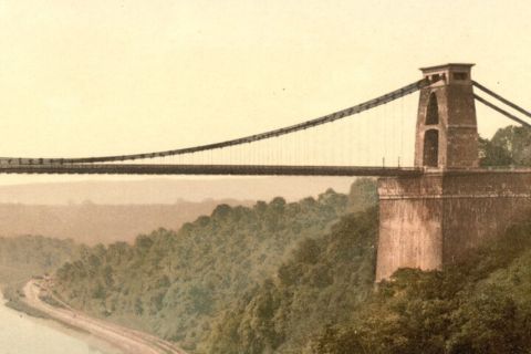 Bristol: tour audio autoguidato dell'ingegneria iconica di Brunel
