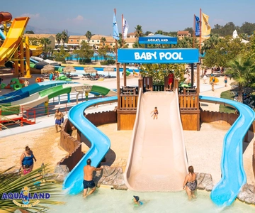 Corfu: Aqualand Water Park Entry Ticket & Optional Transfer