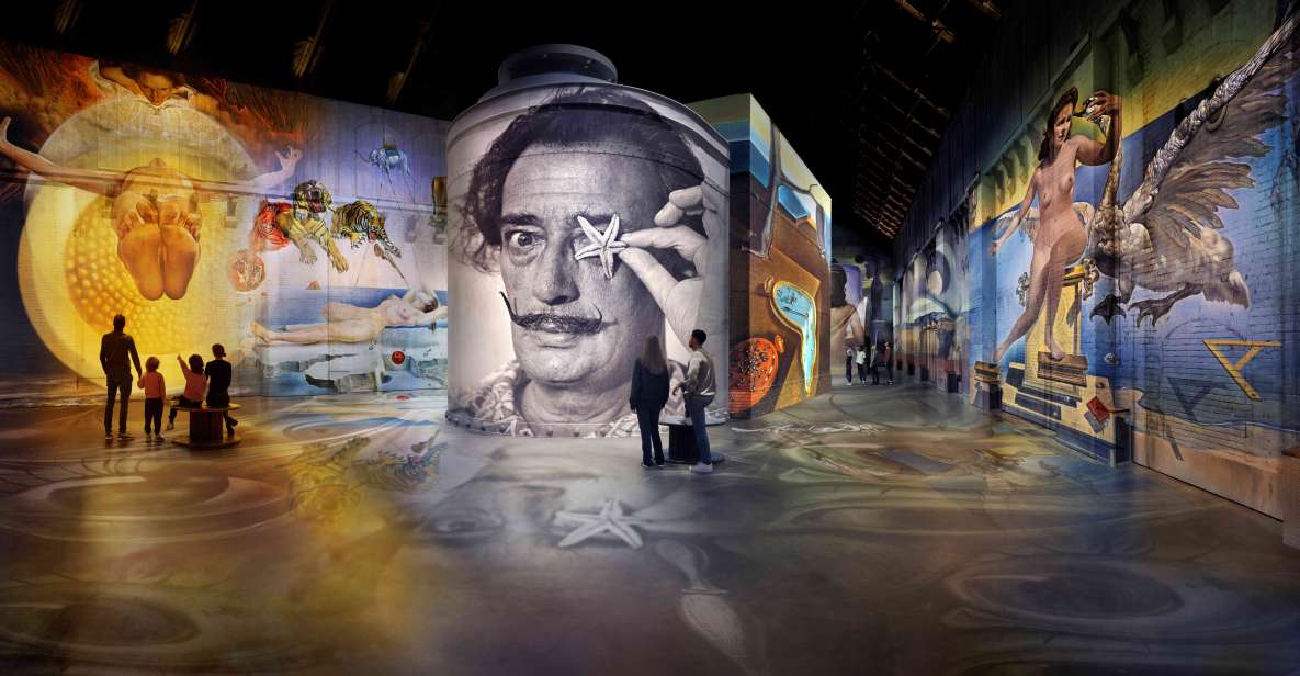 Amsterdam Entrada para la exposición Fabrique des Lumières Dalí