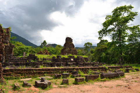 Lost Civilization - My Son Temples Bike Tour in Hoi An