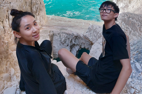 Porto Vromi: tour privado en barco por la playa de Navagio y las cuevas azulesRecojo del Hotel