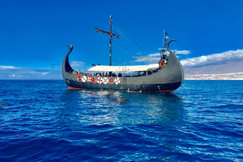 Tenerife: 2-Hour Viking Ship Cruise