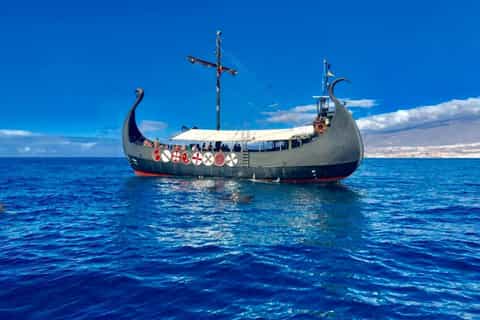 Los Cristianos Viking cruise for whales and dolphins