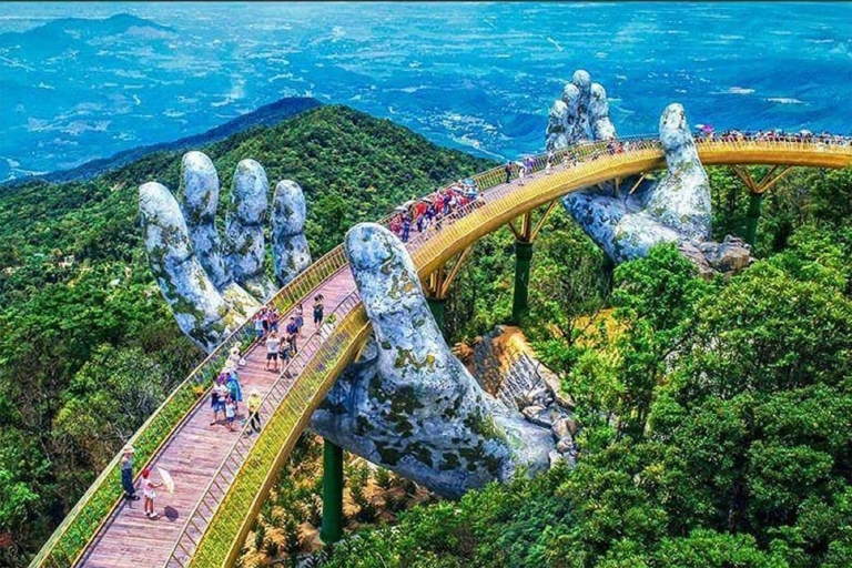 Von Da Nang - Ba Na Hills - Goldene Brücke - Seilbahnfahrt