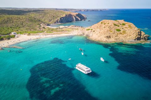 From Mahon: Northern Coastline Day Cruise to Menorca