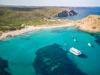 Ab Mahon: Ostküsten-Tagesausflug nach Menorca