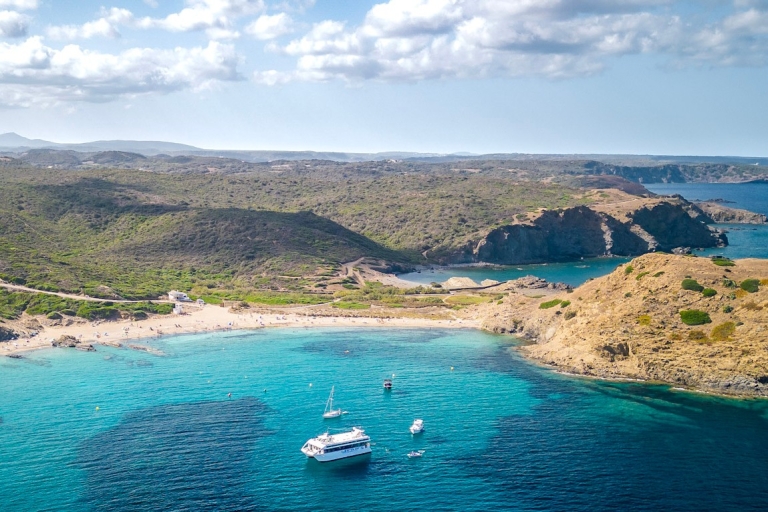 Menorca: Boat Trip Through the North Coast With Meeting Point