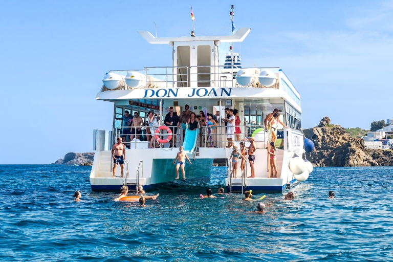 Menorca: cruise langs de noordelijke kustlijn vanuit MahonMet hotelovername