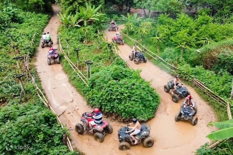 Boracay Mainland: Off-road ATV & Zipline Experience Boracay Mainland: Off-road ATV Ride