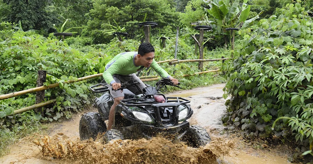 From Boracay: Mainland Off-Road ATV and Zipline Experience | GetYourGuide