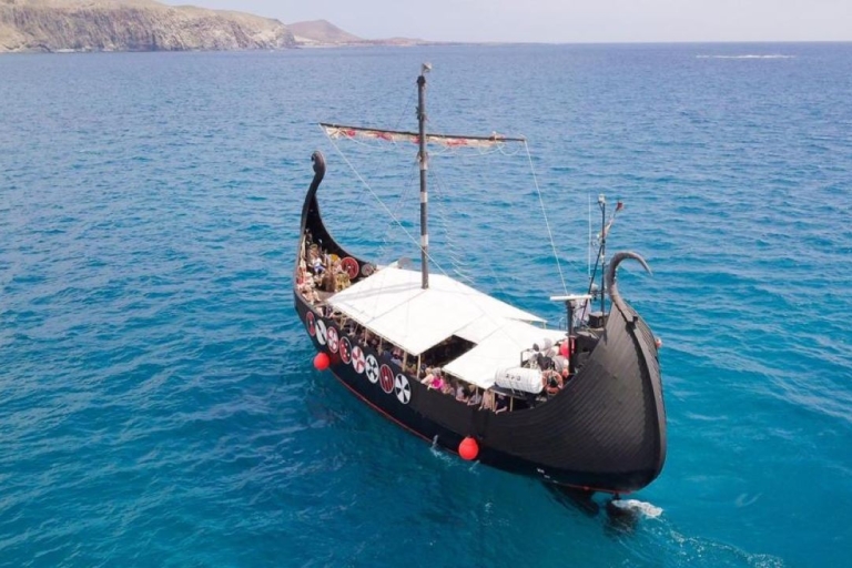 Tenerife: Vikingboottocht met dolfijnen en walvissen spotten