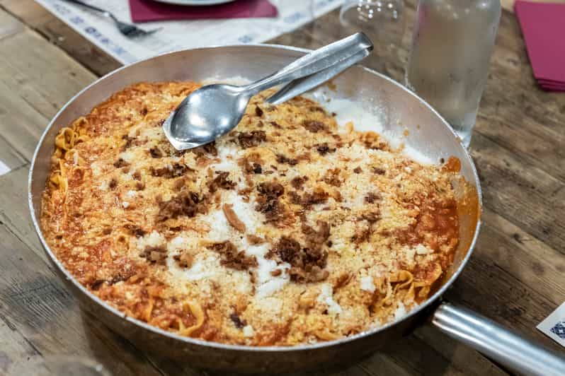 Roma Visita gastronómica al Trastevere con elaboración de pasta