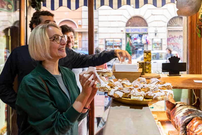 Roma Visita gastronómica al Trastevere con elaboración de pasta