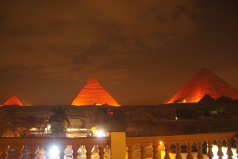 El Cairo :Espectáculo de Luz y Sonido en las Pirámides