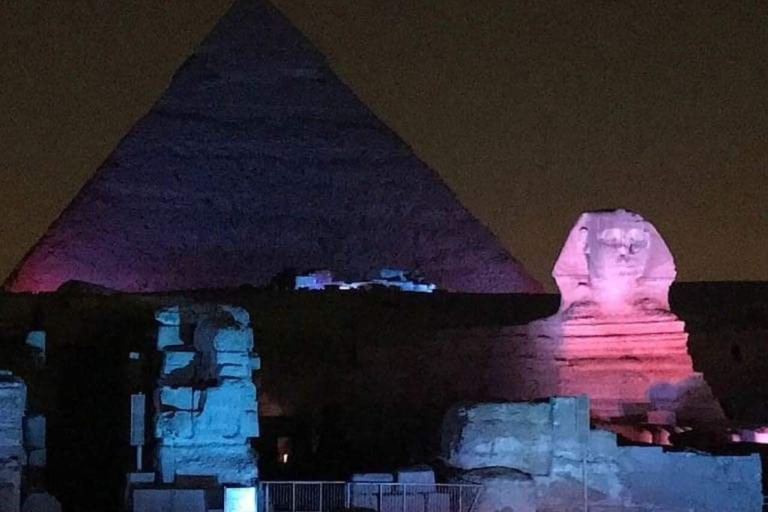 Cairo :Sound and Light Show at the Pyramids