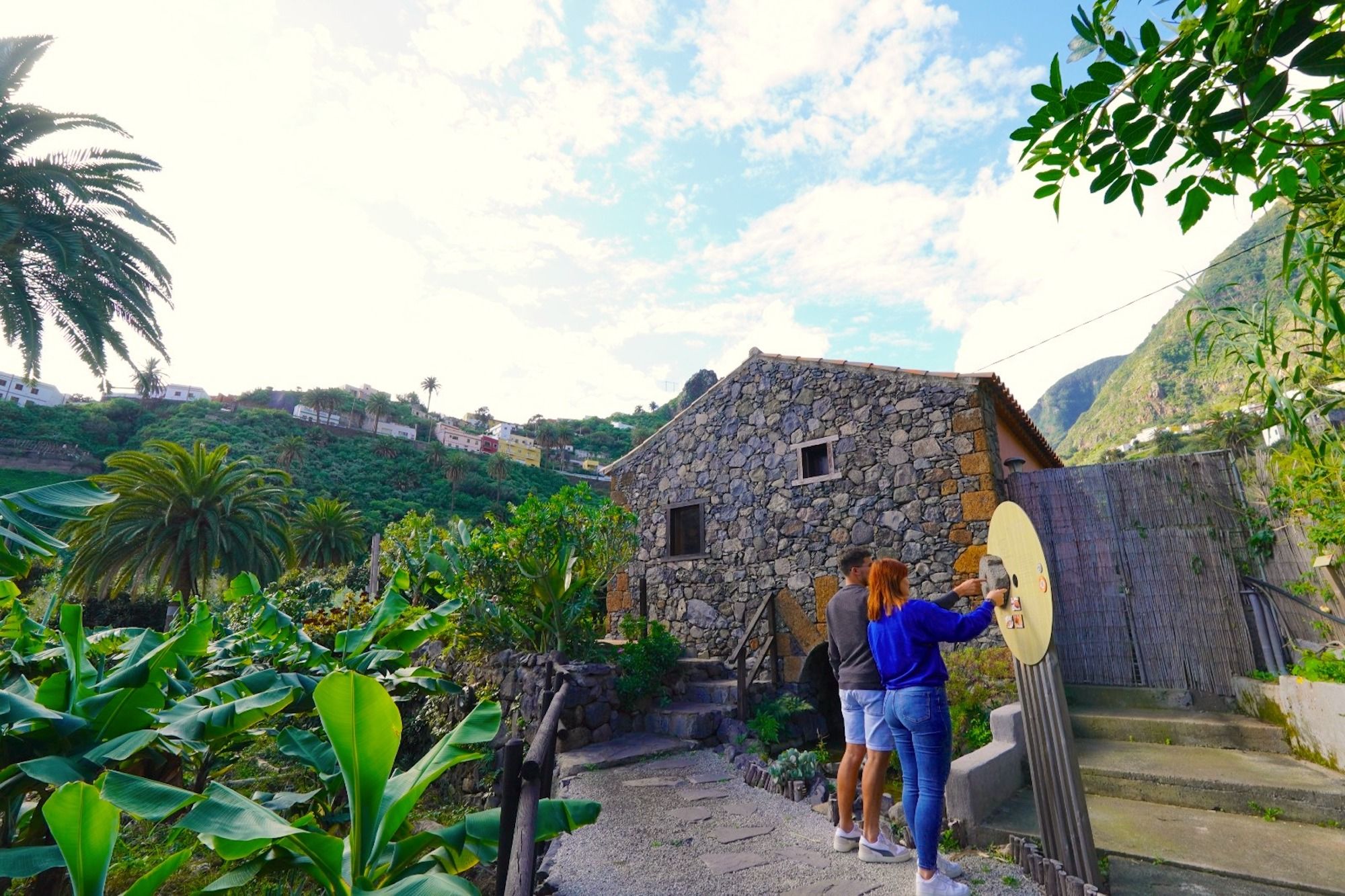 La Gomera: Eintrittskarte für den Ethnographischen Park