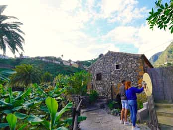 La Gomera: Eintrittskarte für den Ethnographischen Park