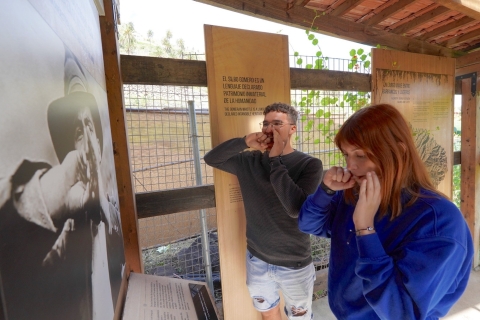 La Gomera: Bilet wstępu do Parku EtnograficznegoBilet wstępu Deluxe z przewodnikiem audio i degustacją