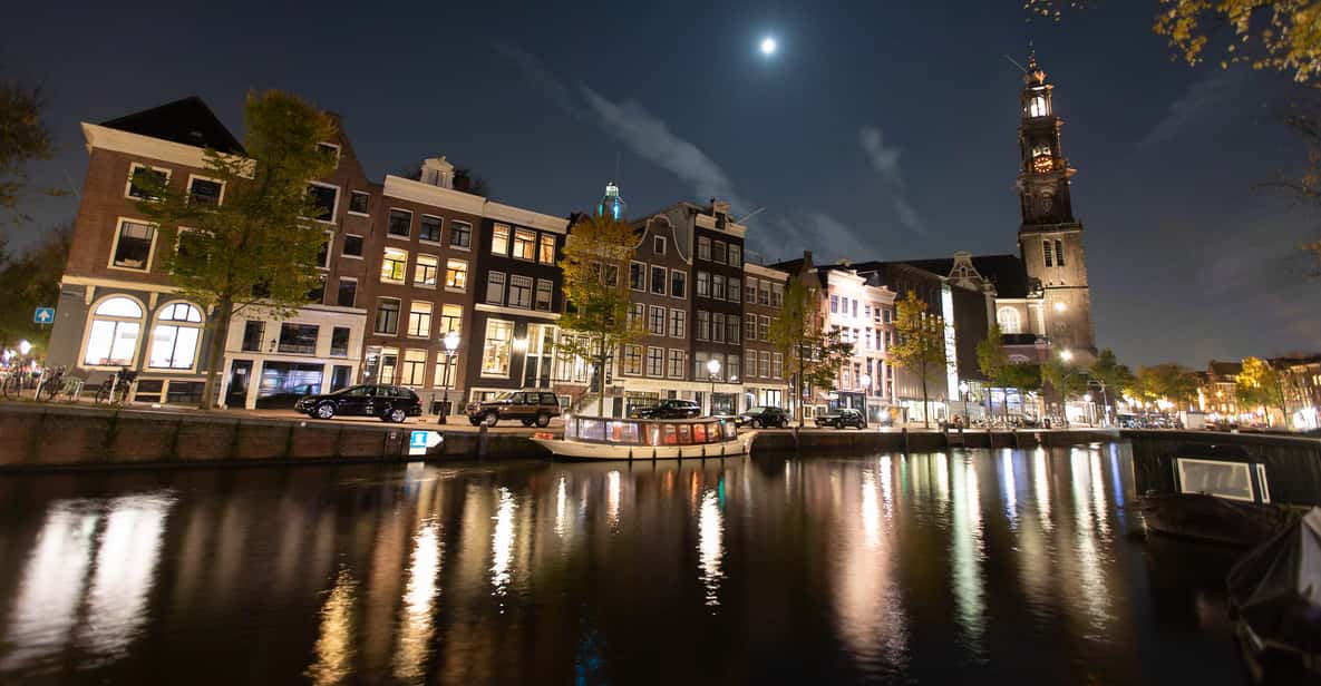 Afbeelding 9 van Amsterdam: Avond grachtenrondvaart met (open) bar aan boord