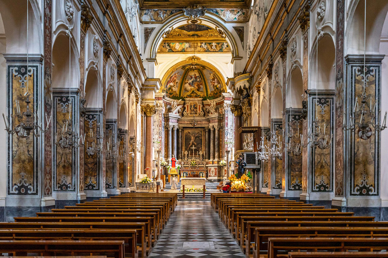 Ferry Ticket from Sorrento to Amalfi and Positano From Sorrento: Positano to Amalfi Round-Trip Ferry Ticket