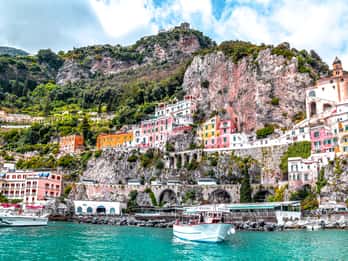 Biglietto del traghetto da Sorrento ad Amalfi e Positano