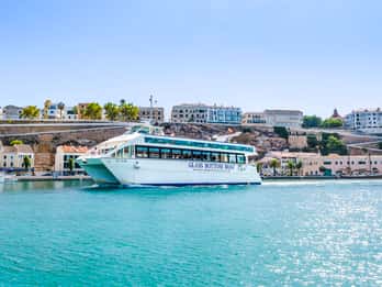 Mahon: Harbor Boat Tour with Underwater Viewing & Commentary