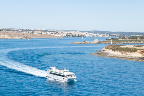 Mahon: Passeio de barco pelo porto com observação e comentários subaquáticosMaó: Passeio de Barco pelo Porto com Observação Submarina e Comentários