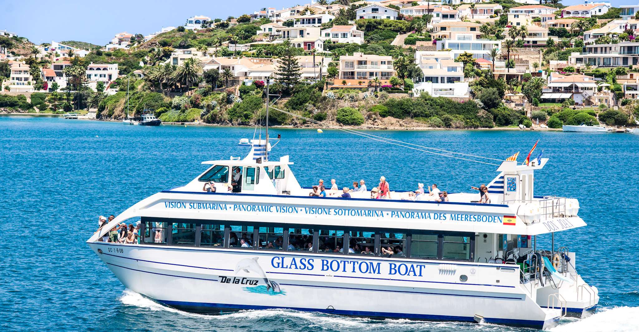 Mahon, Harbor Boat Tour with Underwater Viewing & Commentary - Housity