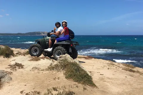 Santa Teresa di Gallura: 3-hour ATV tour