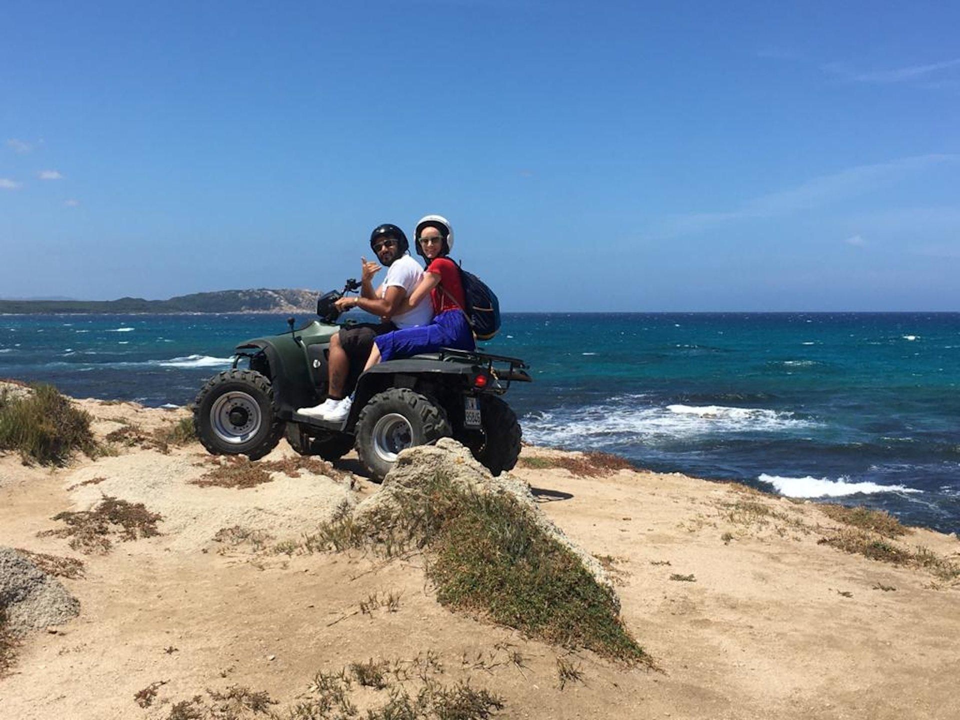 Santa Teresa di Gallura: 3-stündige Quad-Tour