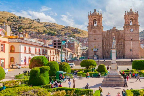 Vanuit Cusco: Titicacameer - Dagvullende tour