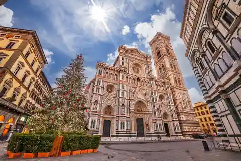 Explorar Florença durante o período de Natal - excursão a pé