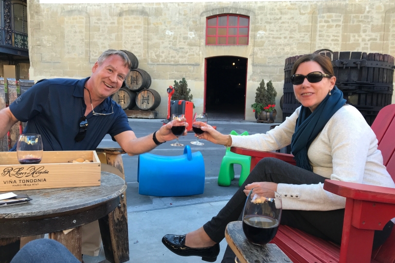 Premium Wine Tour of Rioja z wykwintnym lunchem (z Bilbao)Wycieczka dla 2 osób