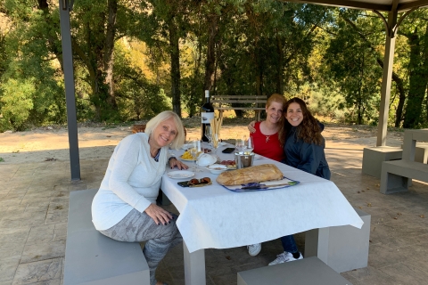 Desde Bilbao: Excursión de un día a dos bodegas de Rioja con comida de picnic