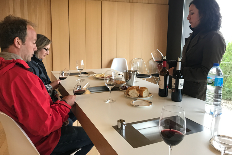 جولة رشفة في 3 مصانع نبيذ عائلية في ريوخا3-4 أشخاص