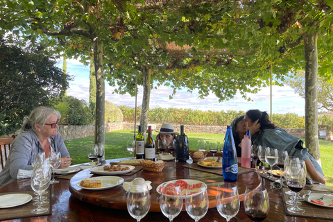 جولة رشفة في 3 مصانع نبيذ عائلية في ريوخا3-4 أشخاص