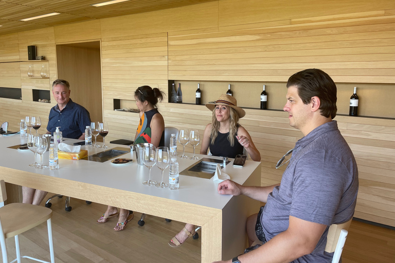 جولة رشفة في 3 مصانع نبيذ عائلية في ريوخا3-4 أشخاص