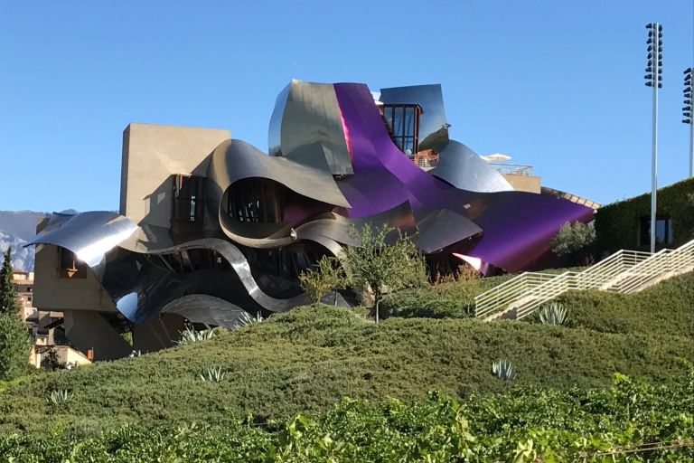 Von Bilbao aus: Rioja Architektur und Wein TourVon Bilbao aus: Rioja Architektur und Wein Gruppenreise