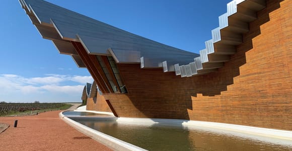 From Bilbao: Rioja Architecture and Wine Tour