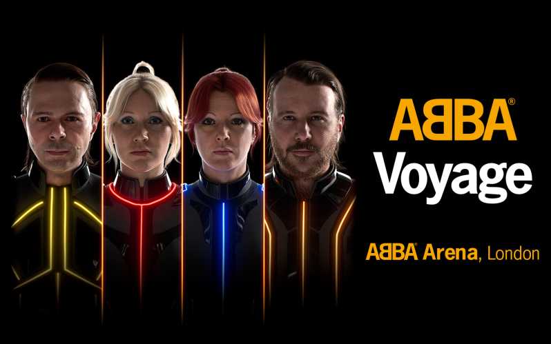 London: ABBA Voyage Express buss- og konsertbillett