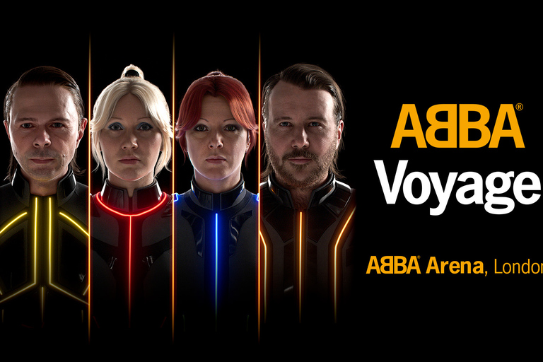 London: ABBA Voyage Express Bus- und KonzertticketNur Bus