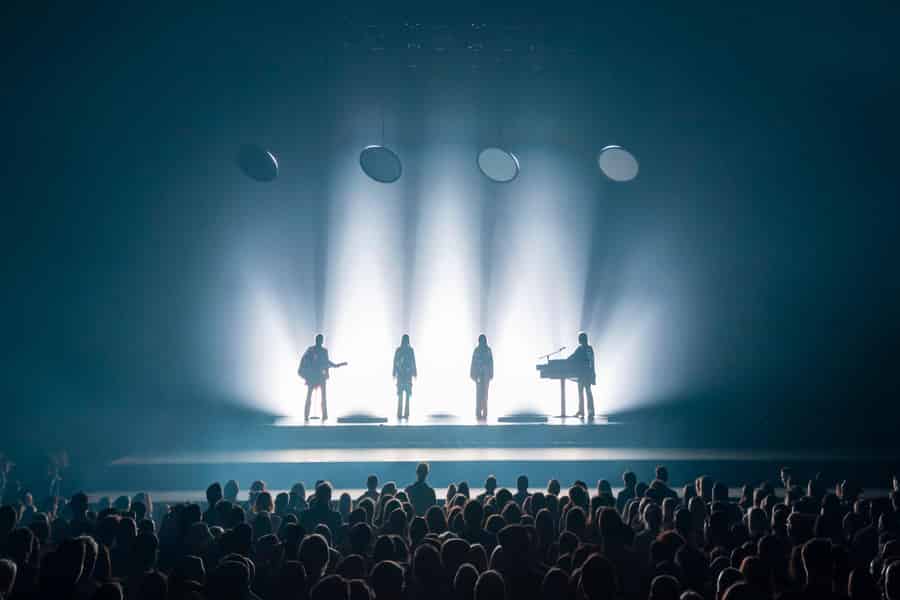 London: ABBA Voyage Express Bus und optionales Konzert Ticket. Foto: GetYourGuide London: ABBA Voyage Express Bus und optionales Konzert Ticket. Foto: GetYourGuide