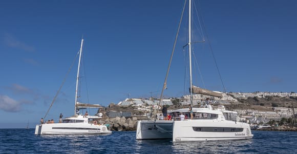 Puerto Rico de Gran Canaria: Private Catamaran Charter