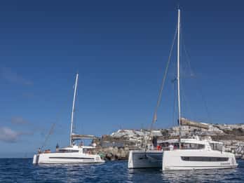 Puerto Rico de Gran Canaria: Privater Katamaran-Charter