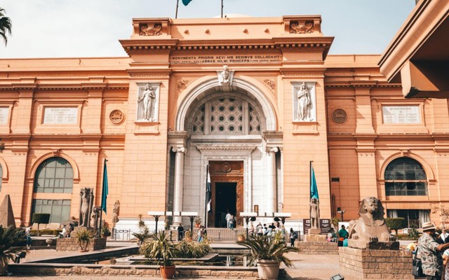 Visit Cairo Pyramids, Egyptian Museum & Khan Khalili Private Tour in Cairo, Egypt