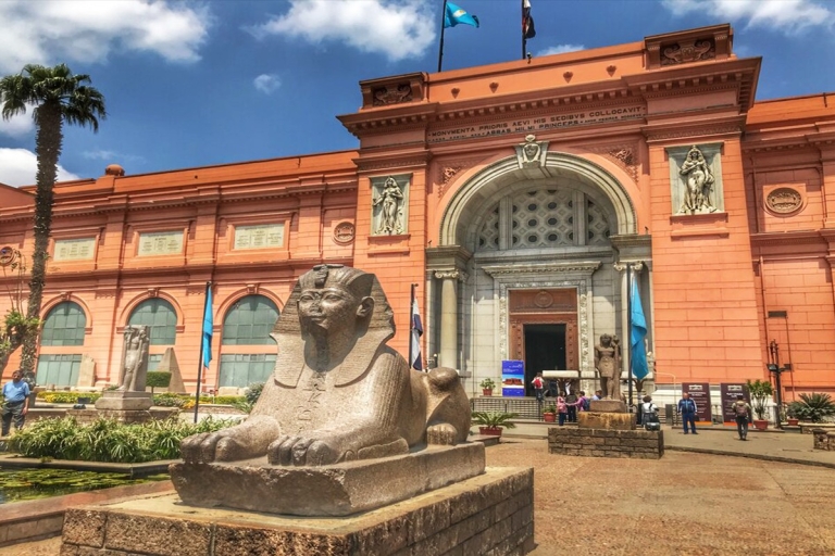 Kair: Wycieczka do piramid, Muzeum Egipskie, Khan Khalili