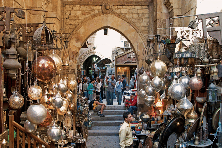 Kair: Wycieczka do piramid, Muzeum Egipskie, Khan Khalili