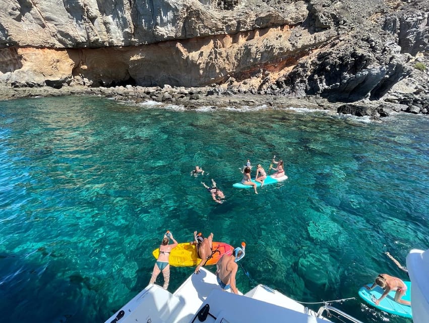 Puerto Rico de Gran Canaria: Private Catamaran Charter | GetYourGuide