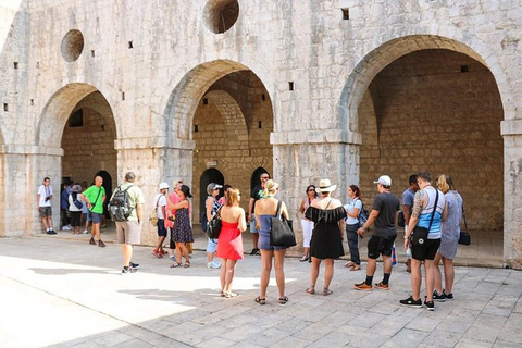 Dubrovnik: Excursión de 3 horas por Juego de Tronos y las murallas de la ciudad