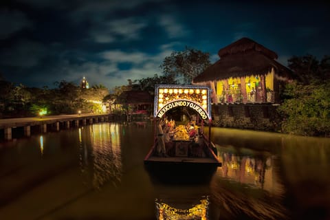 Xoximilco Park: Mexican Night Party with Food & Drinks